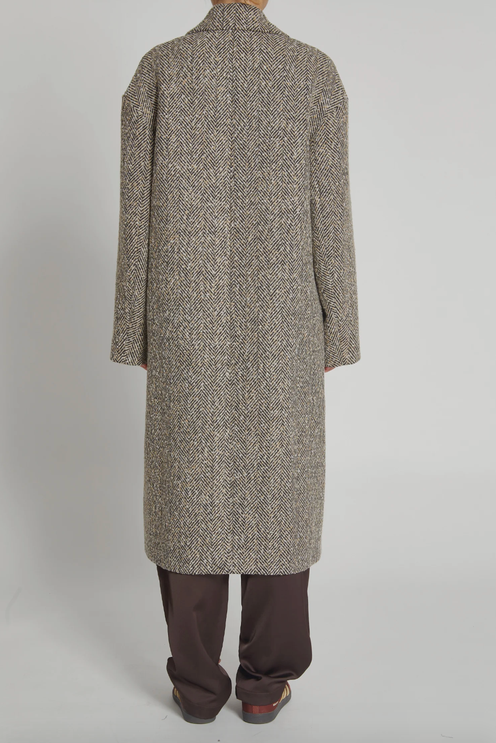 Dayana Herringbone Coat