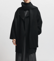 Orla Wool Scarf Coat