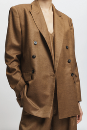 Sullivan Double-Breasted Blazer