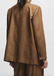 Sullivan Double-Breasted Blazer