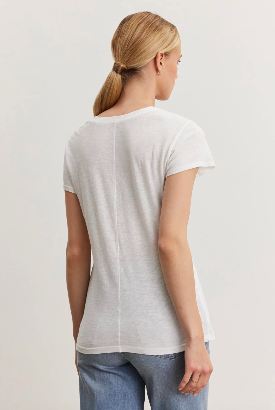 Odelia Tee in Ecru