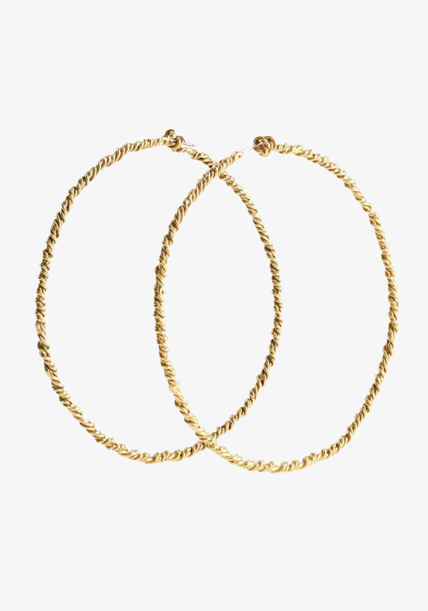 Aquila Hoop Earrings
