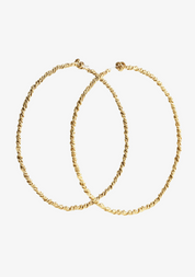 Aquila Hoop Earrings