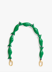 Shortie Strap in Emerald Sardine