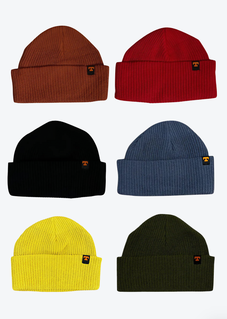 Watch Cap Cotton Beanie