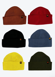 Watch Cap Cotton Beanie