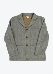 Herringbone Work Blazer