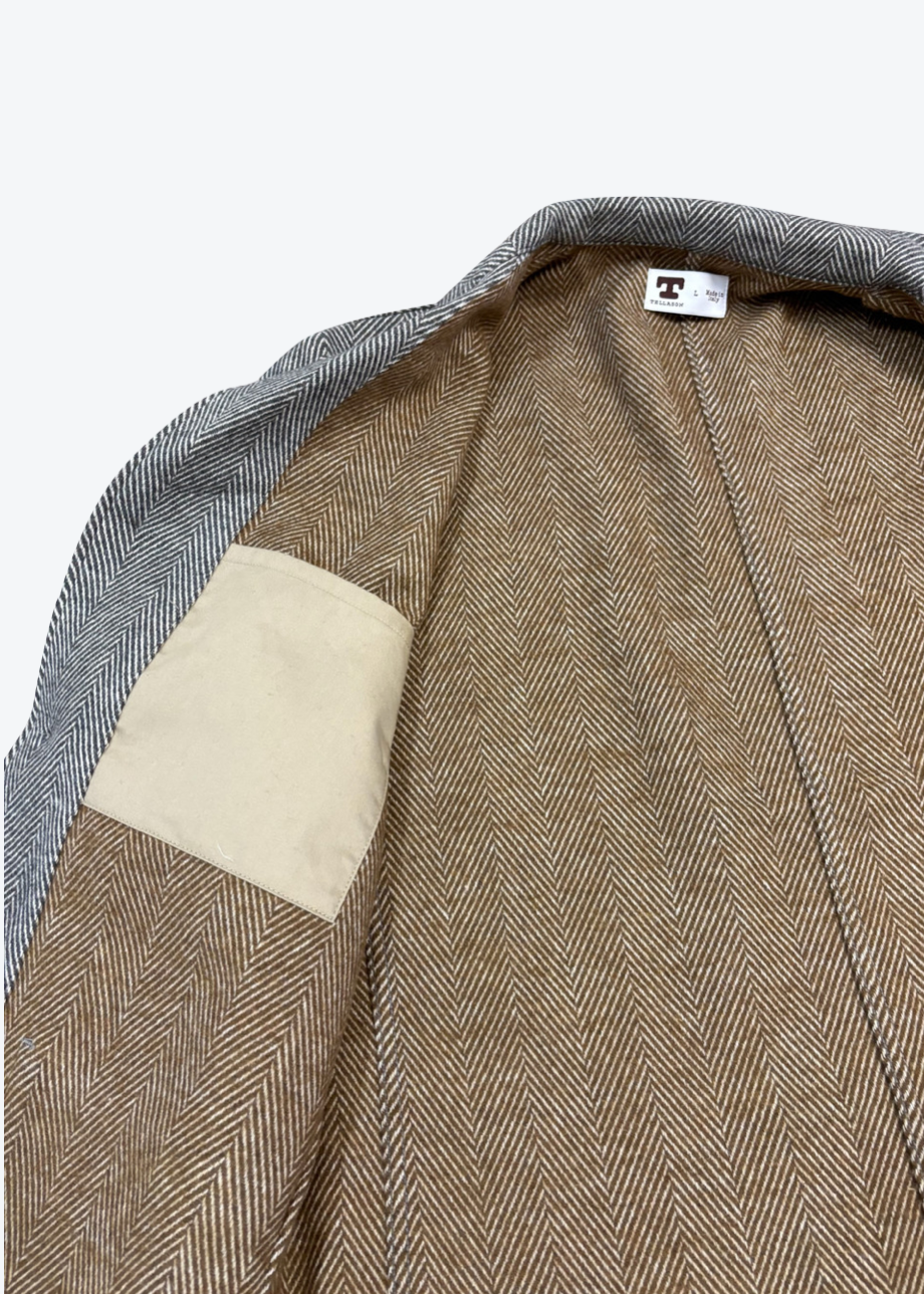 Herringbone Work Blazer