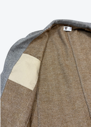 Herringbone Work Blazer