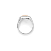 Enoll Ring in Mixed Metals