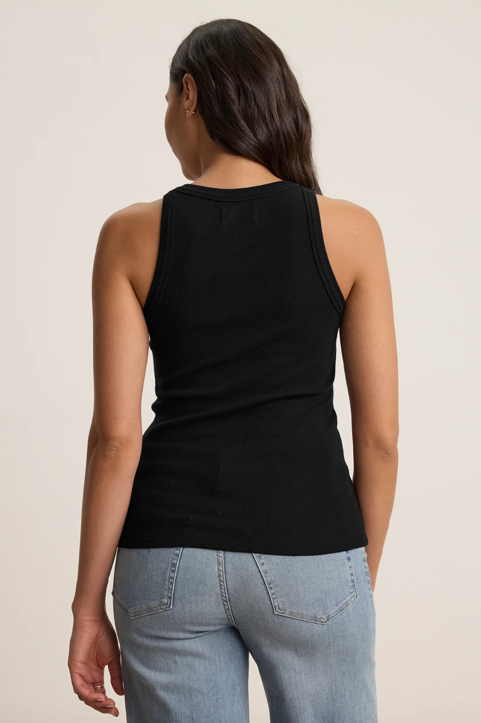 Cruz Tank Top in Black