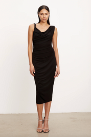 Fifi Tank Drape Dress