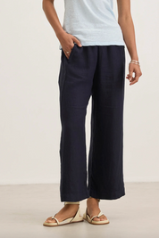 Lola Linen Pant in Shadow