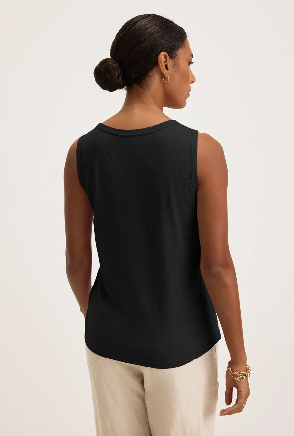 Taurus Tank Top in Black