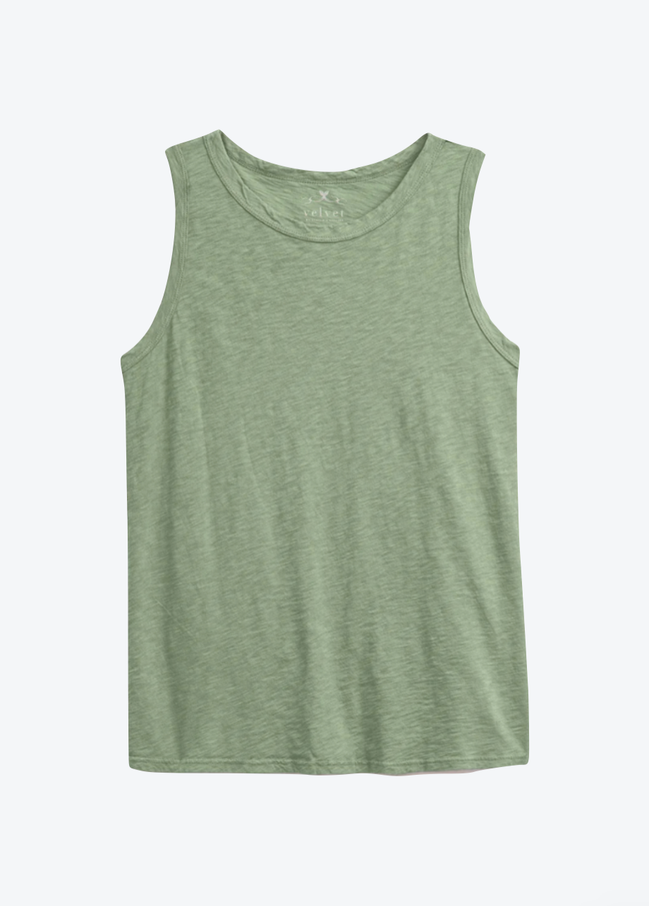 Taurus Tank Top in Desert