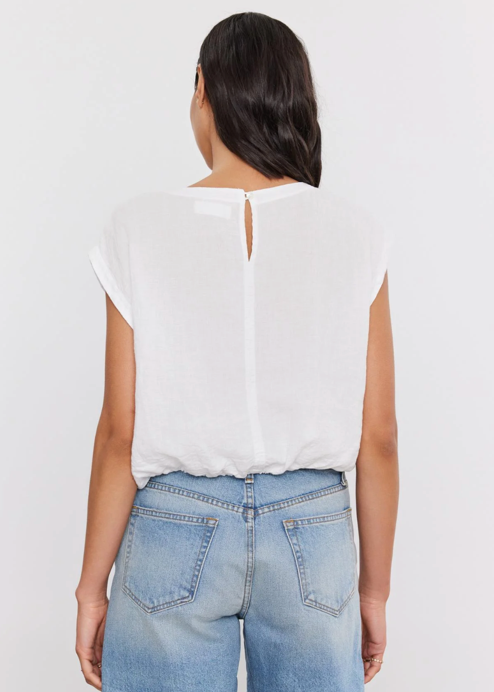 Bayla Linen Top