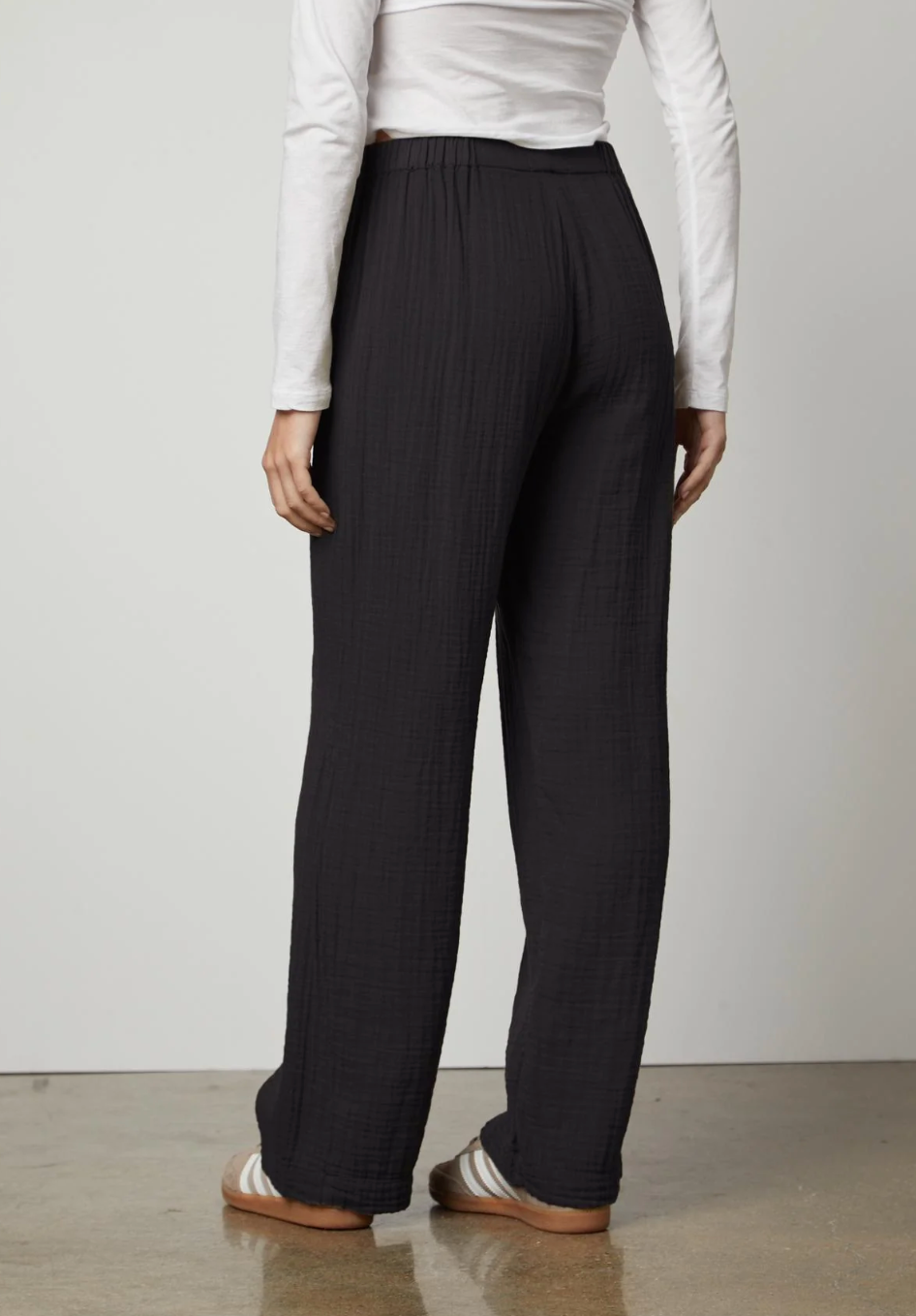 Jerry Cotton Gauze Pants