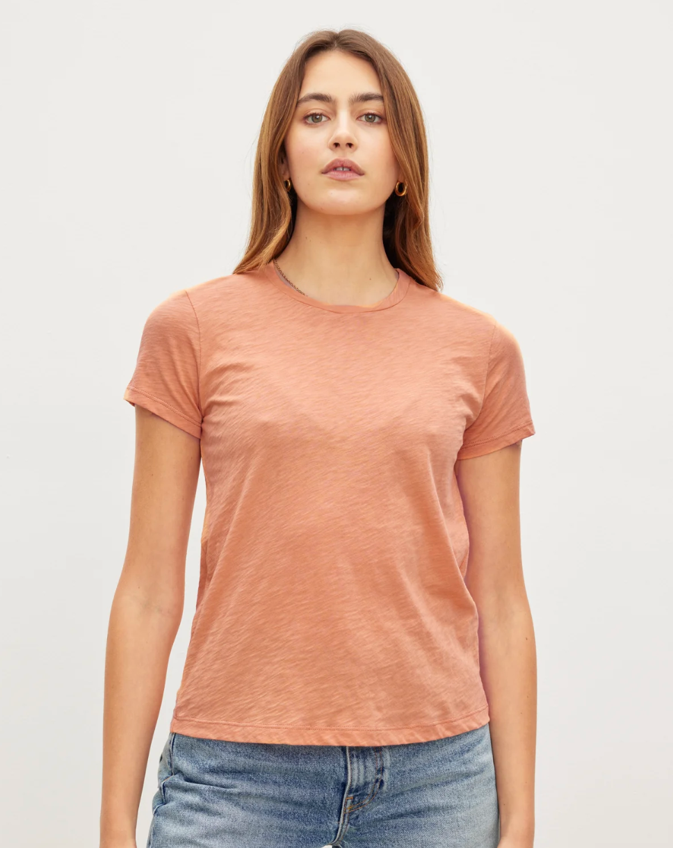 Sierra Crew Neck Tee in Glare