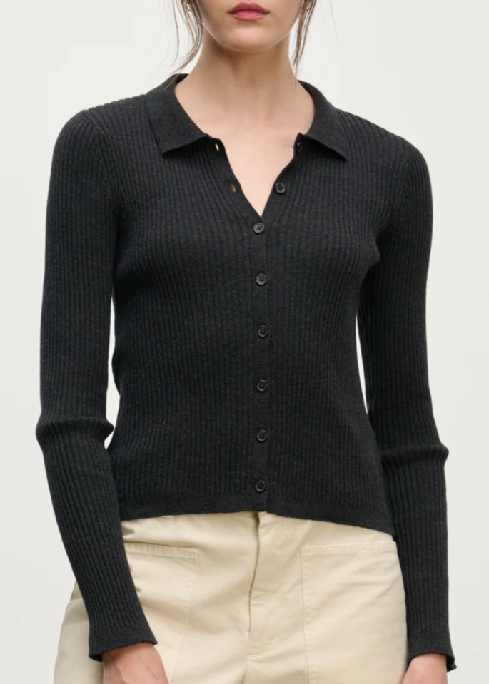 Nikki Cotton Cashmere Cardigan