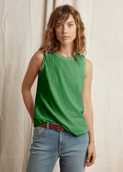 Taurus Tank Top in Elm