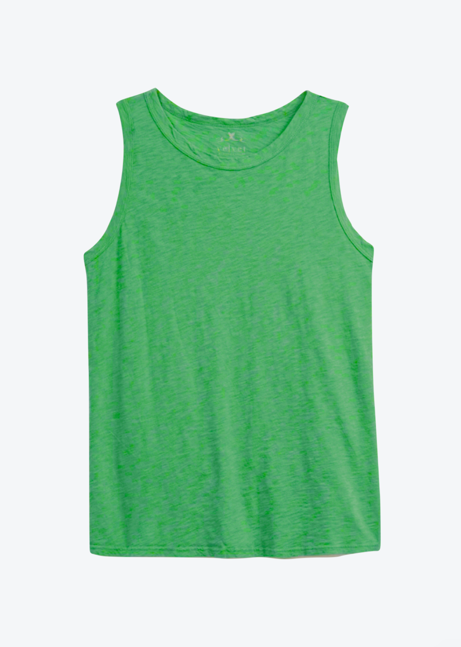 Velvet_womens_Taurus_Tank_Top_in_Elm_Green.png