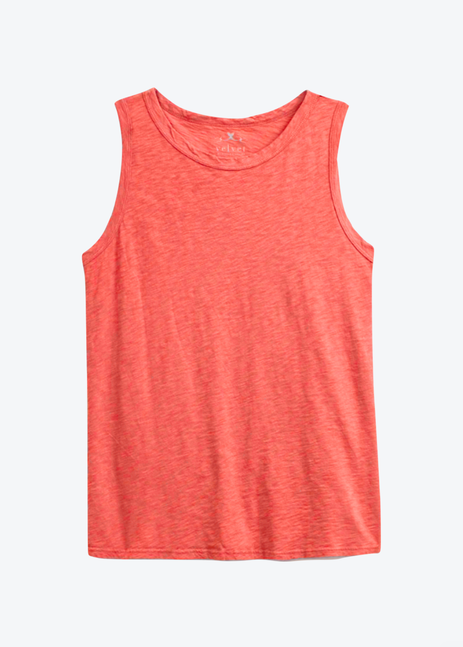 Velvet_womens_Taurus_Tank_Top_in_Fire_Orange_Red.png