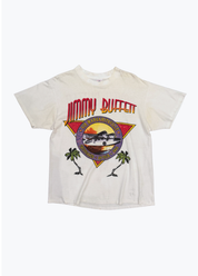 Vintage 1994 Jimmy Buffet Air Margaritaville Fruitcakes on Tour Tee