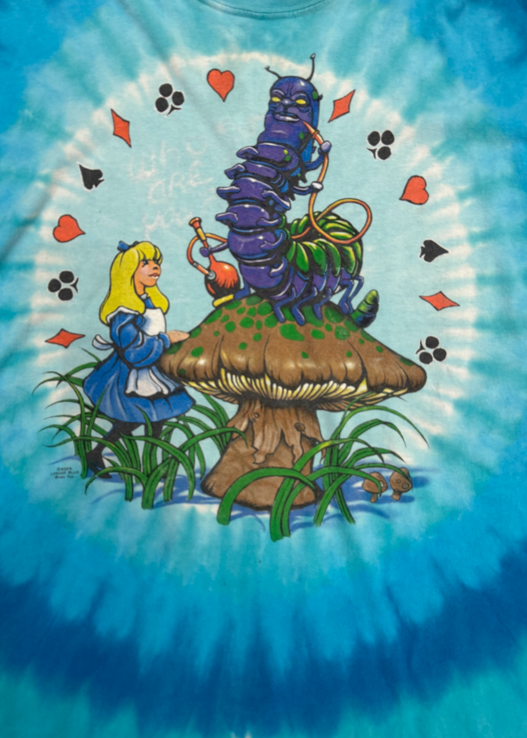 Vintage Alice in Wonderland White Rabbit Tee