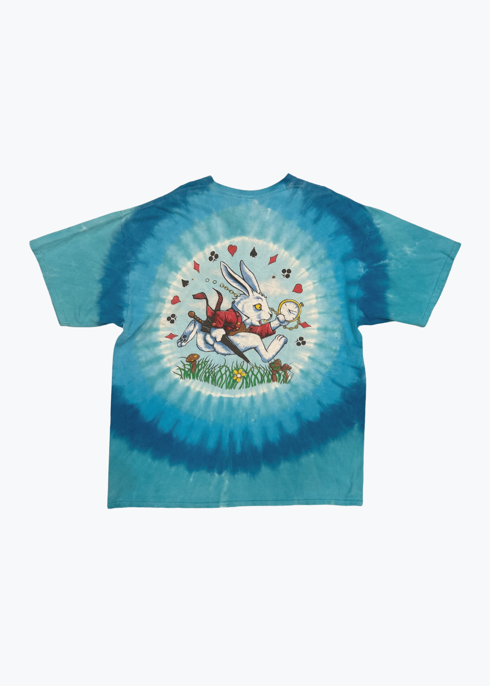 Vintage Alice in Wonderland White Rabbit Tee