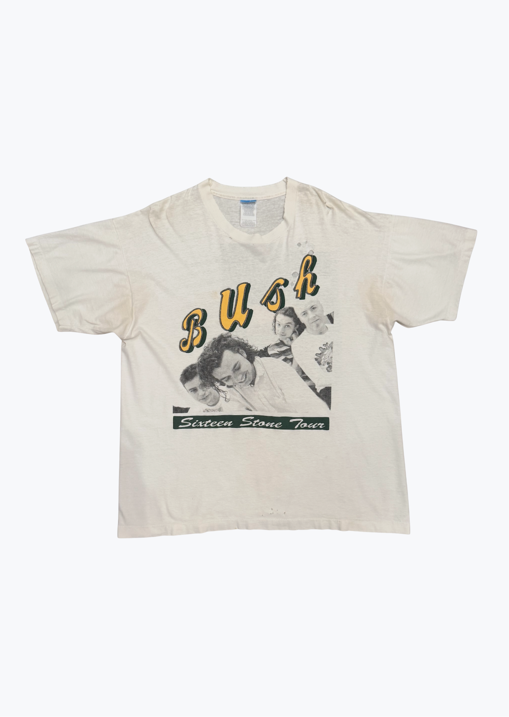 Vintage Bush 1996 Sixteen Stone Tour Tee
