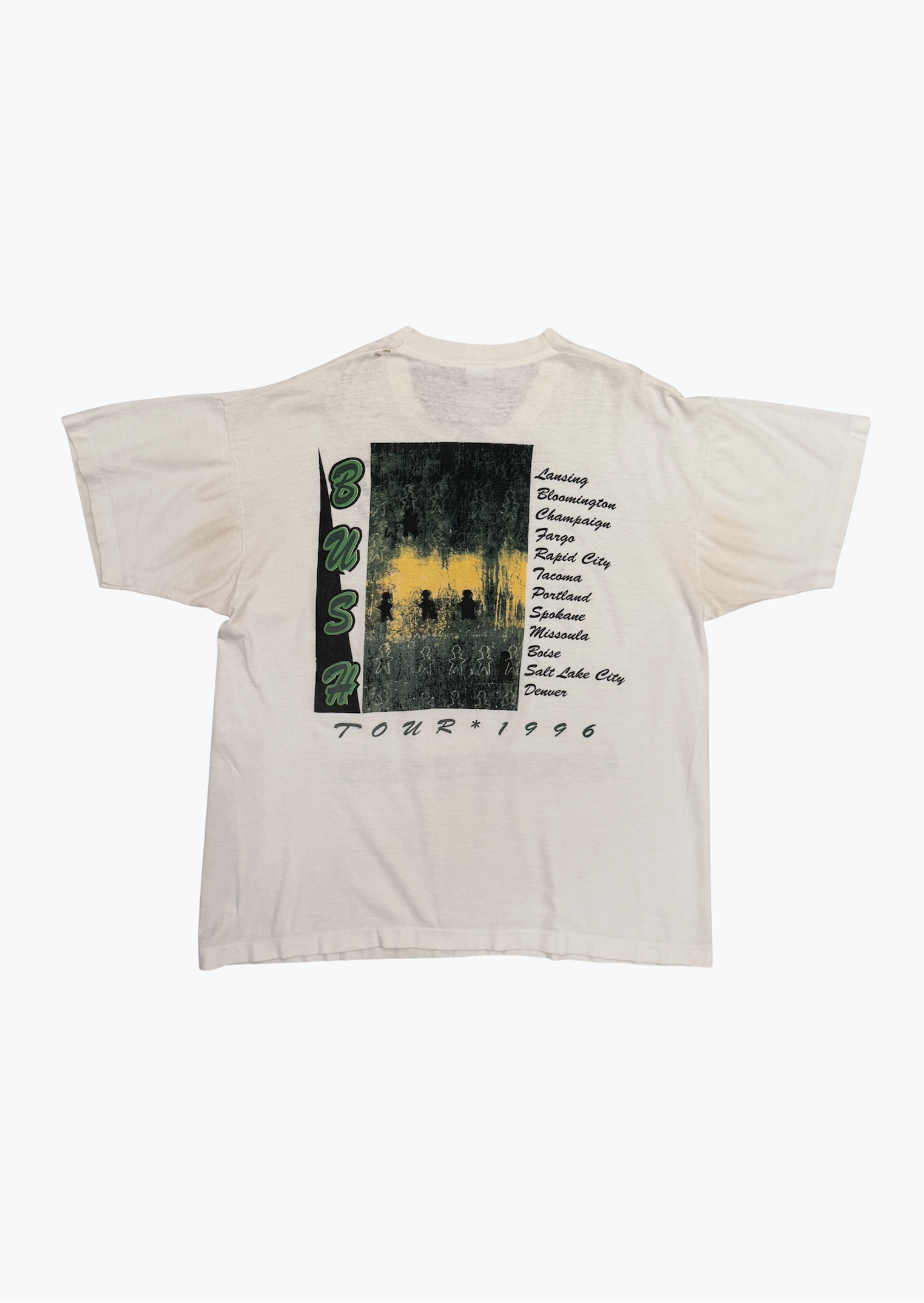Vintage Bush 1996 Sixteen Stone Tour Tee