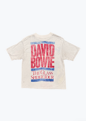 Vintage David Bowie 1987 Glass Spider Tour Tee