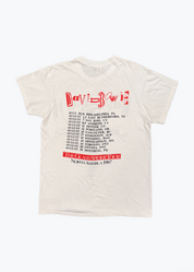 Vintage David Bowie 1987 Glass Spider Tour Tee