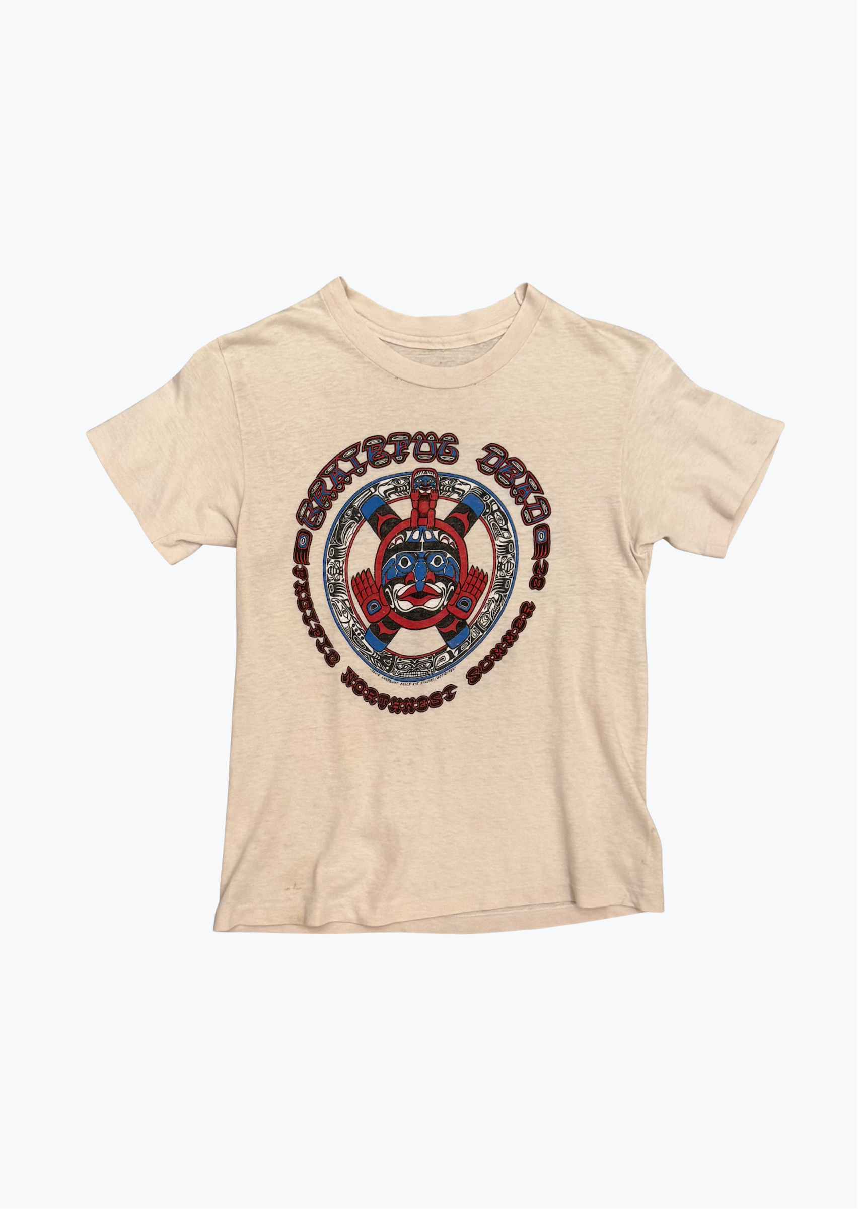 Vintage Grateful Dead 1982 Field Trip Tee
