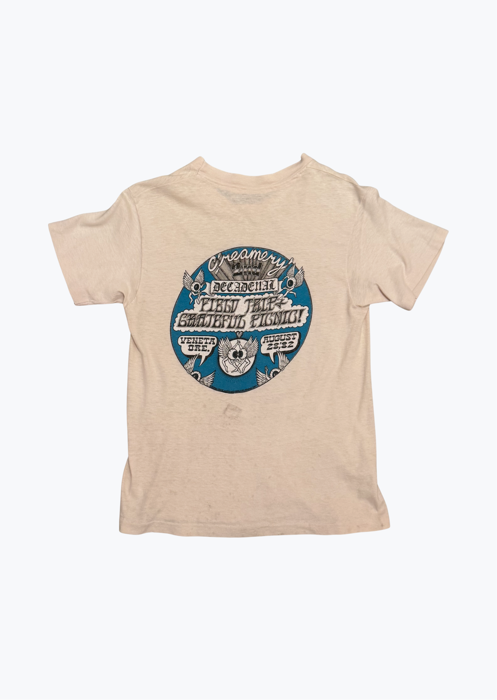 Vintage Grateful Dead 1982 Field Trip Tee