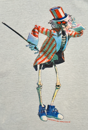 Vintage Grateful Dead 1986 Uncle Sam Tee