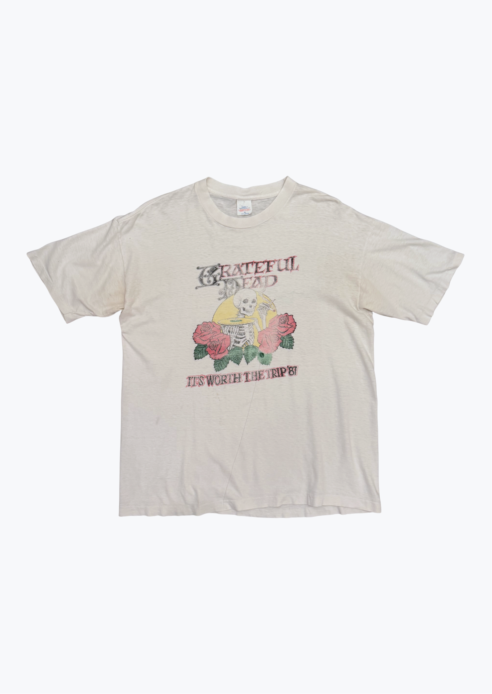 Vintage Grateful Dead 1987 It's Worth the Trip Tee