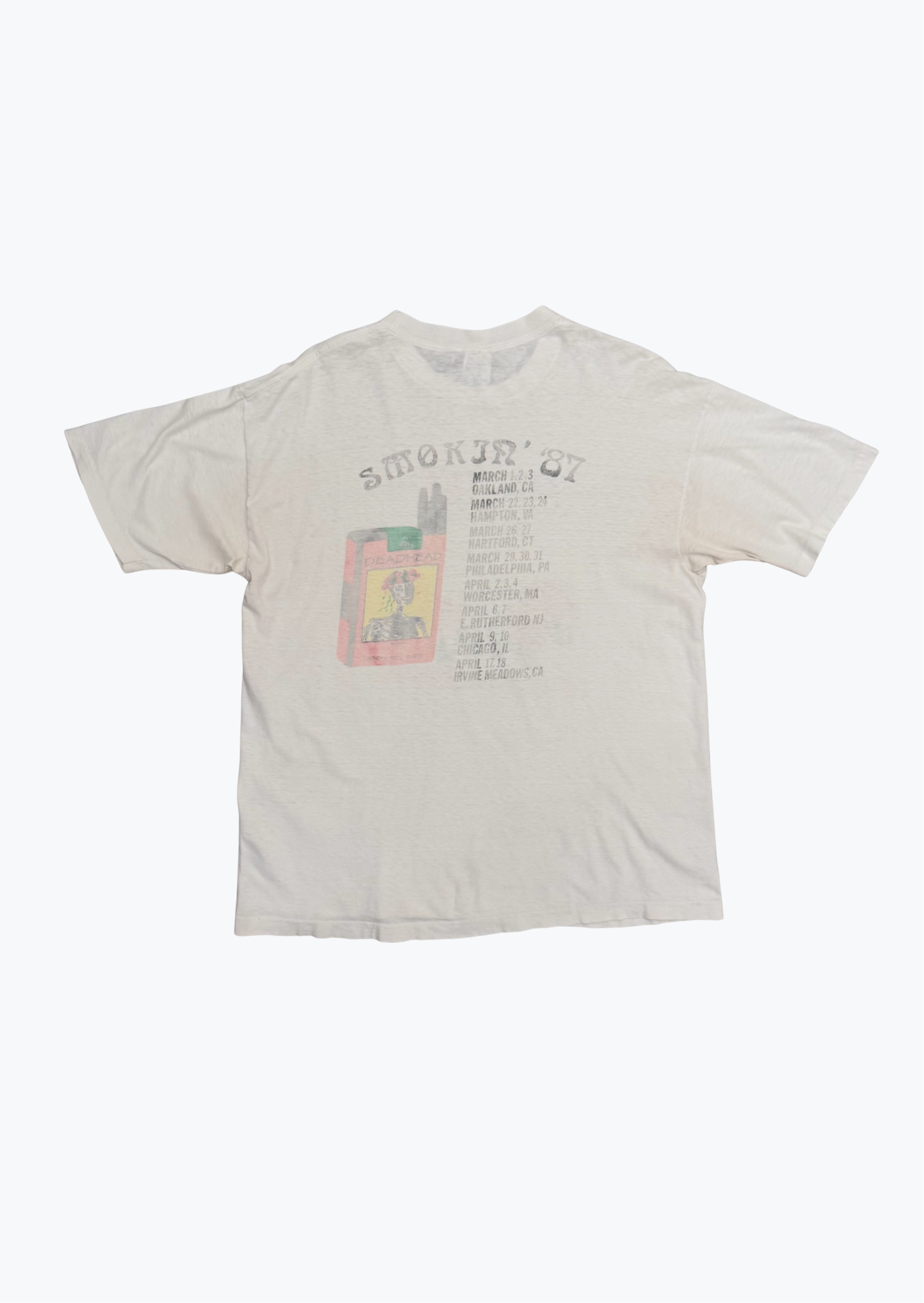 Vintage Grateful Dead 1987 It's Worth the Trip Tee