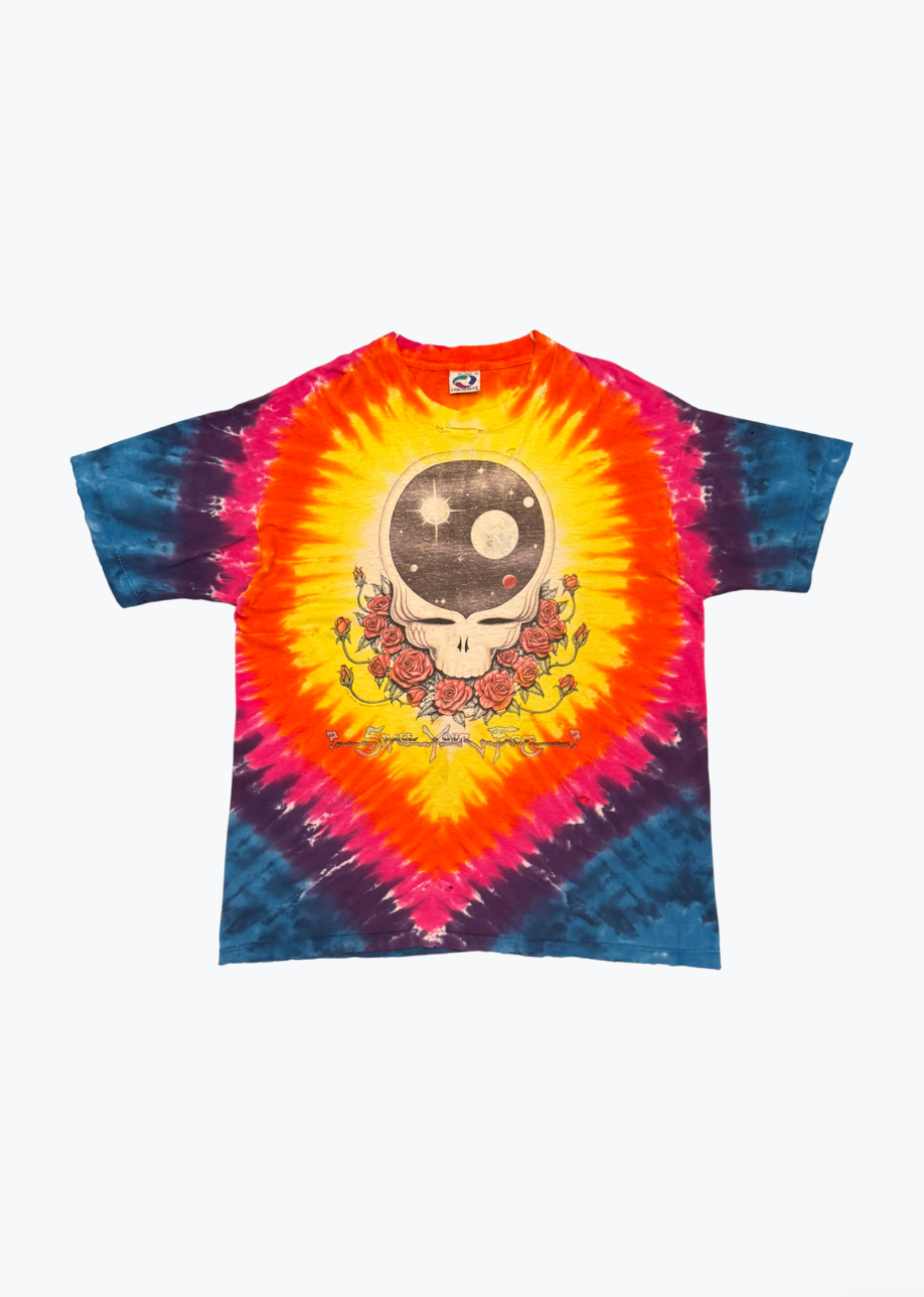 Vintage Grateful Dead 1992 Space Your Face Tee