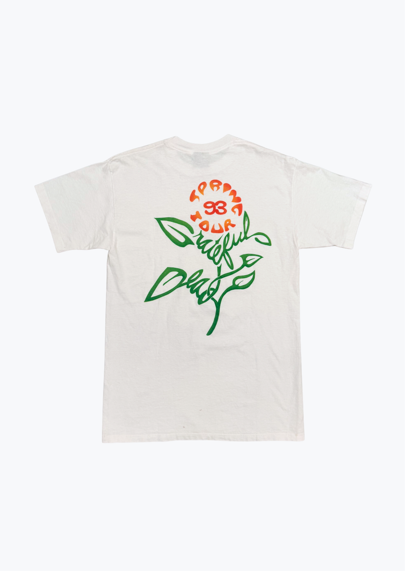 Vintage Grateful Dead Spring Tour 1993 t-shirt