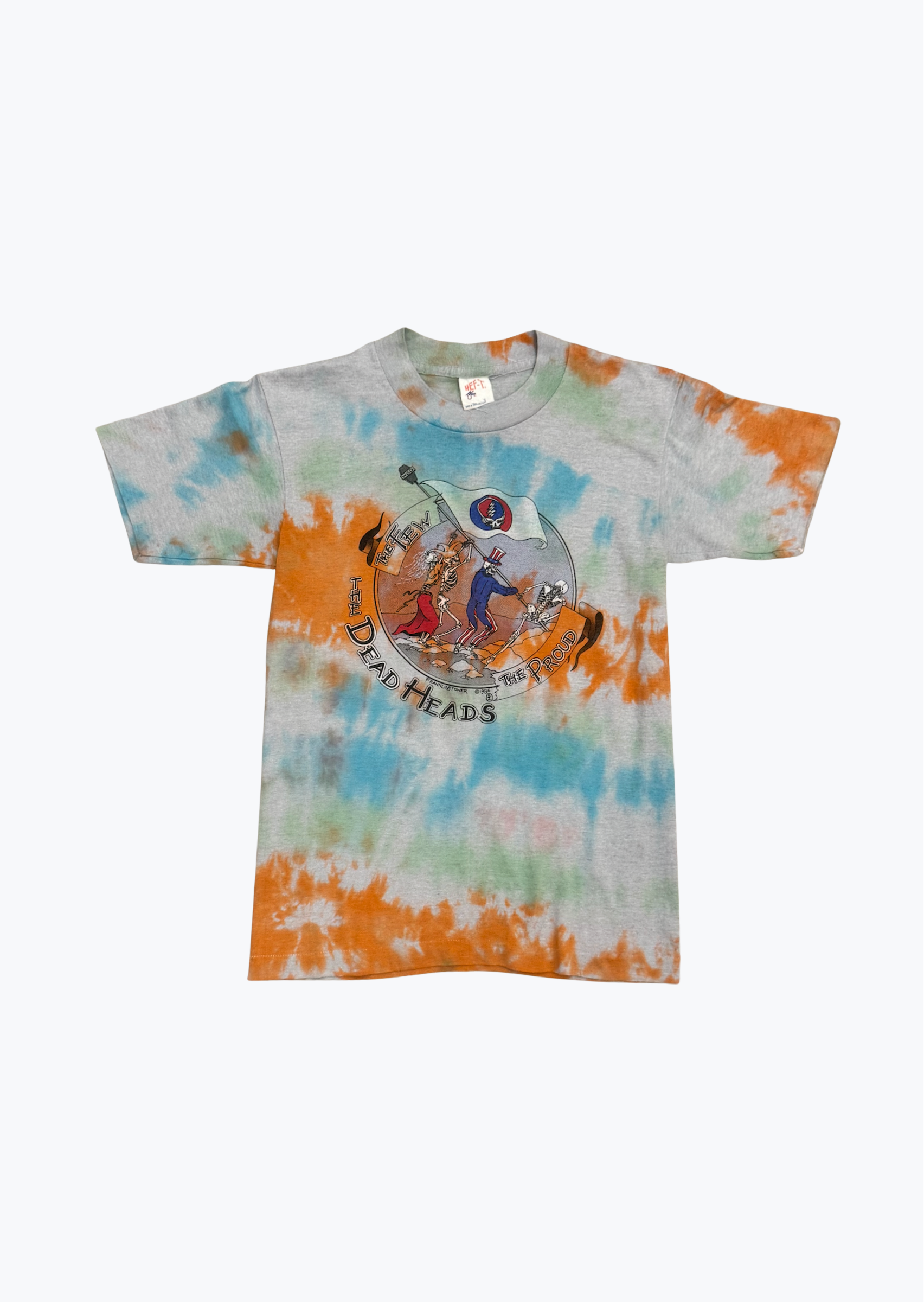 Vintage Grateful Dead The Few, The Proud, The Deadheads Tee
