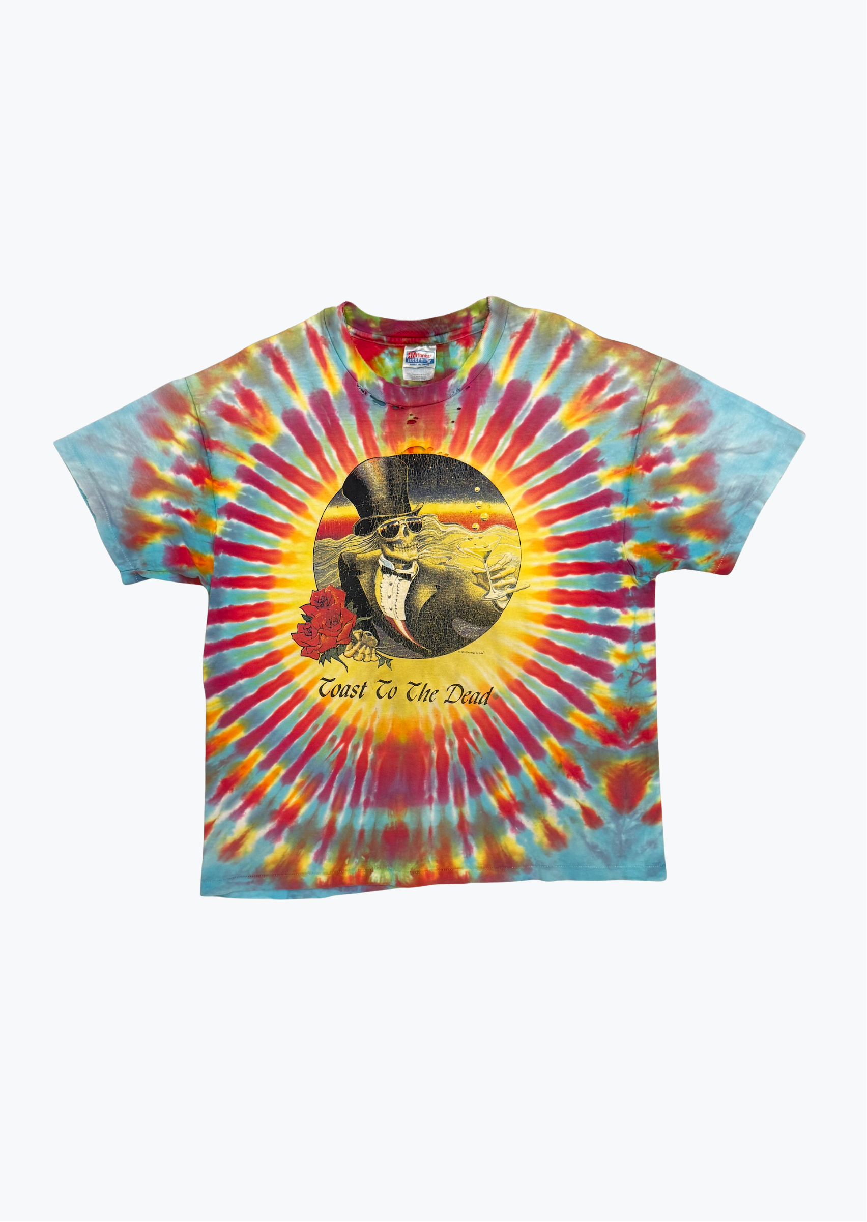 Vintage Grateful Dead Toast to the Dead Tee