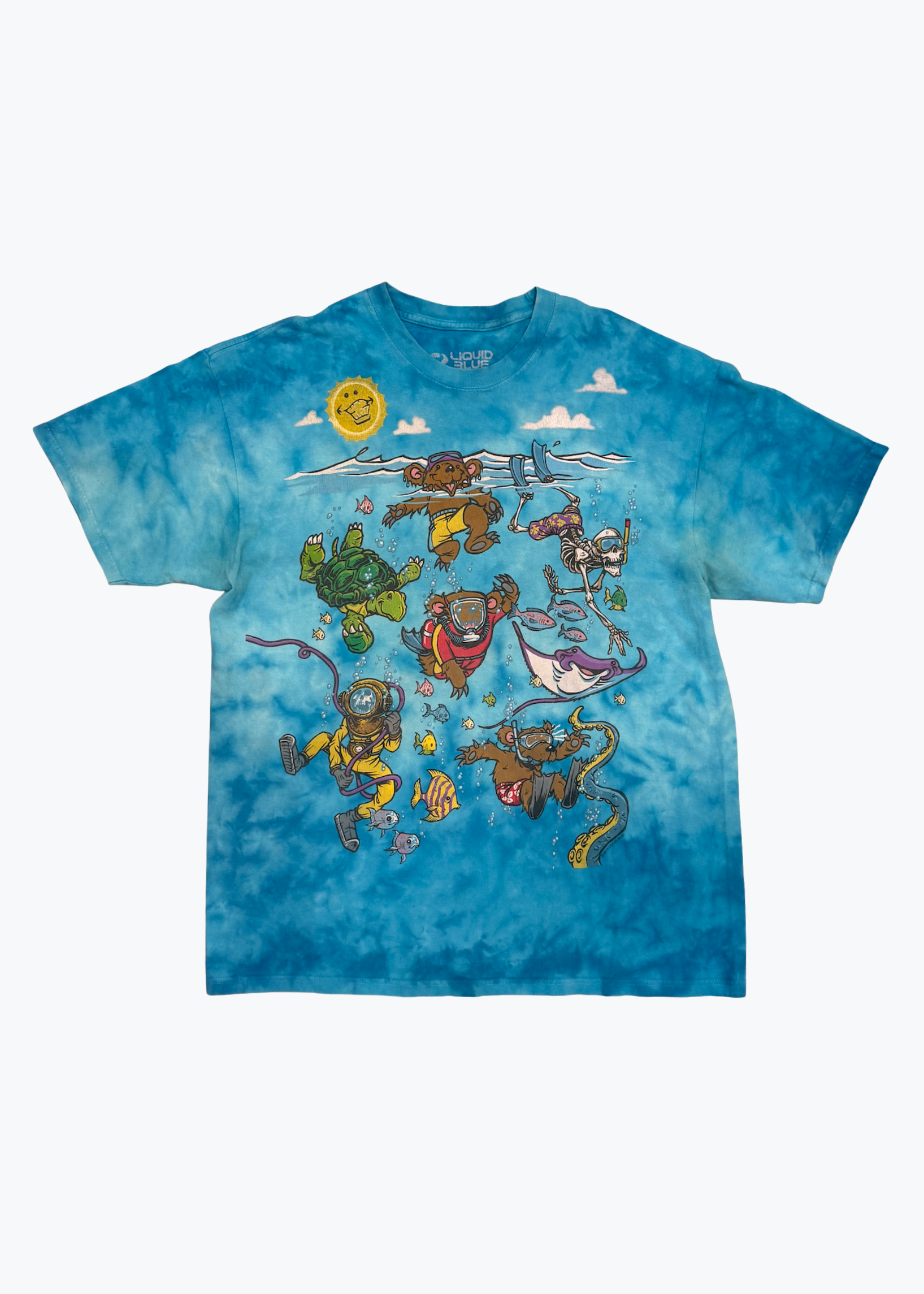 Vintage Grateful Dead Under the Sea Tee