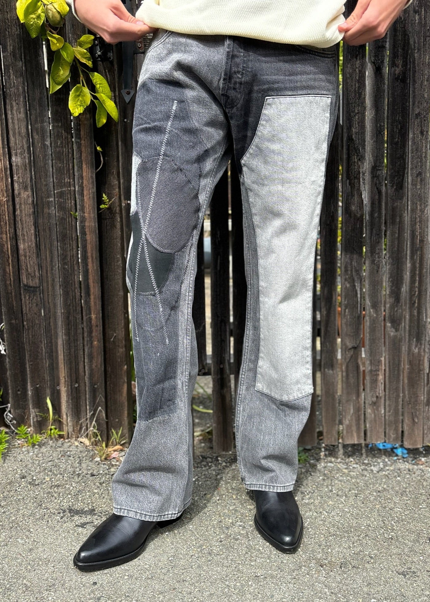 Leroy Multi Panel Jeans