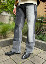 Leroy Multi Panel Jeans