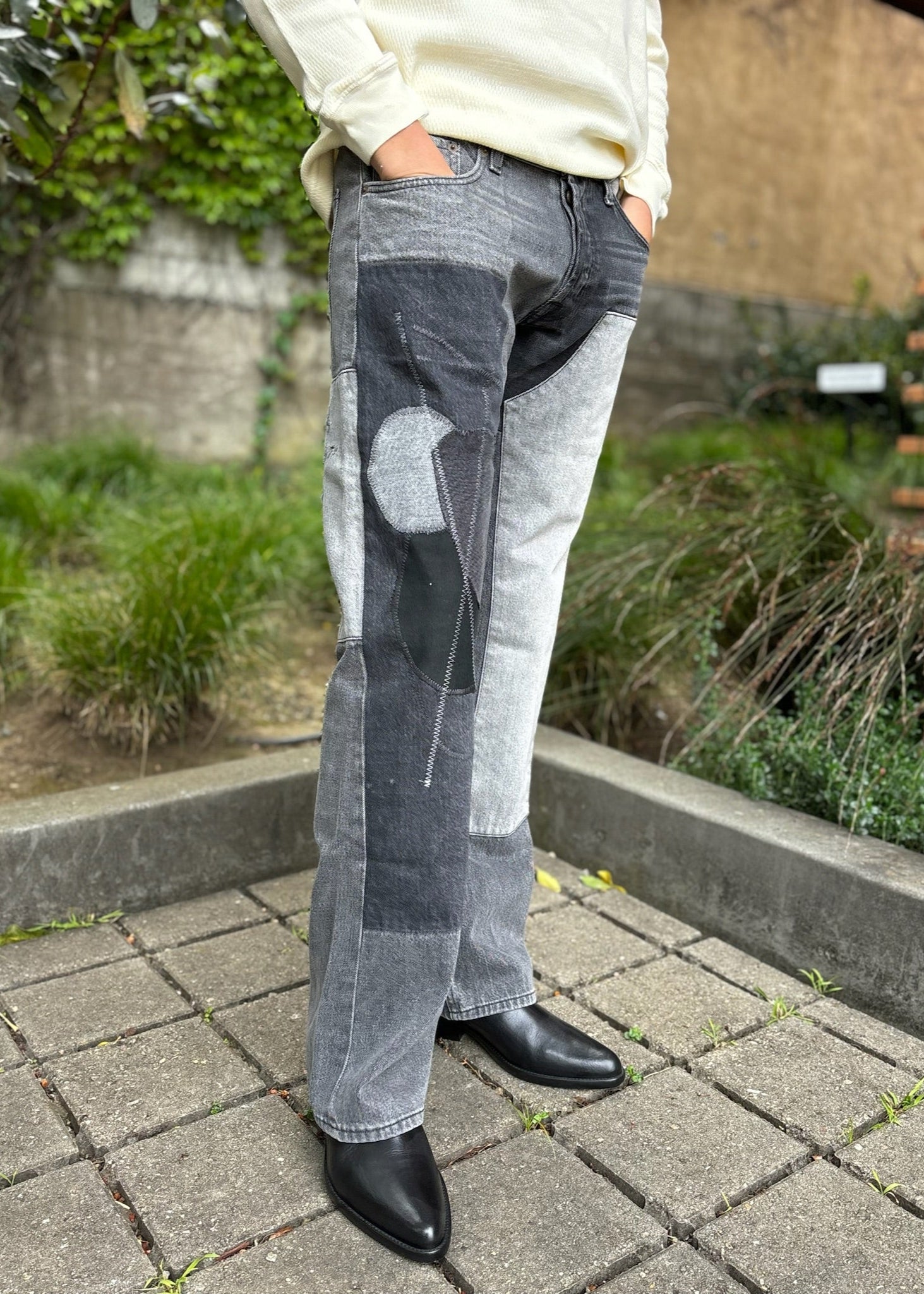 Leroy Multi Panel Jeans