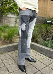 Leroy Multi Panel Jeans