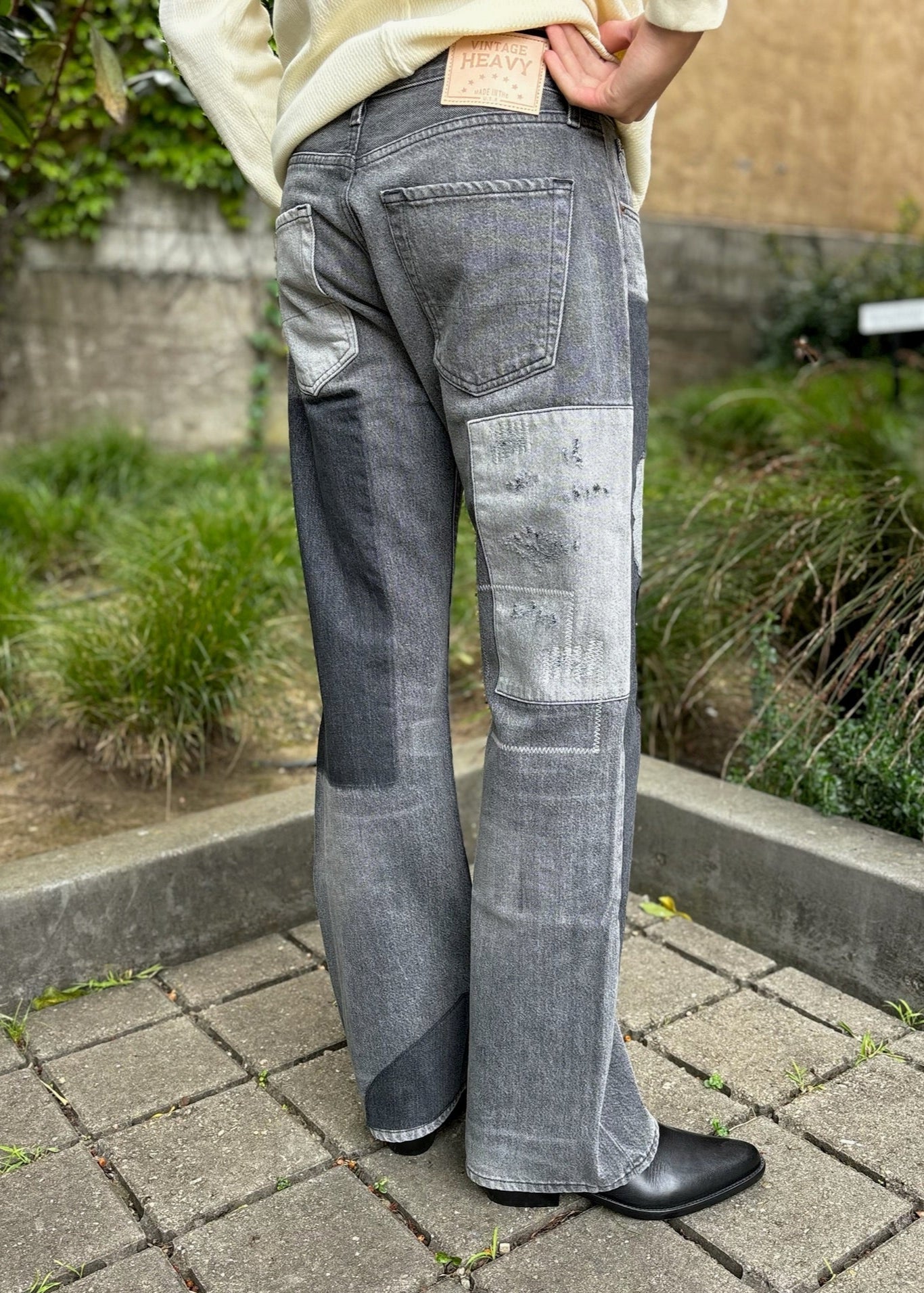 Leroy Multi Panel Jeans