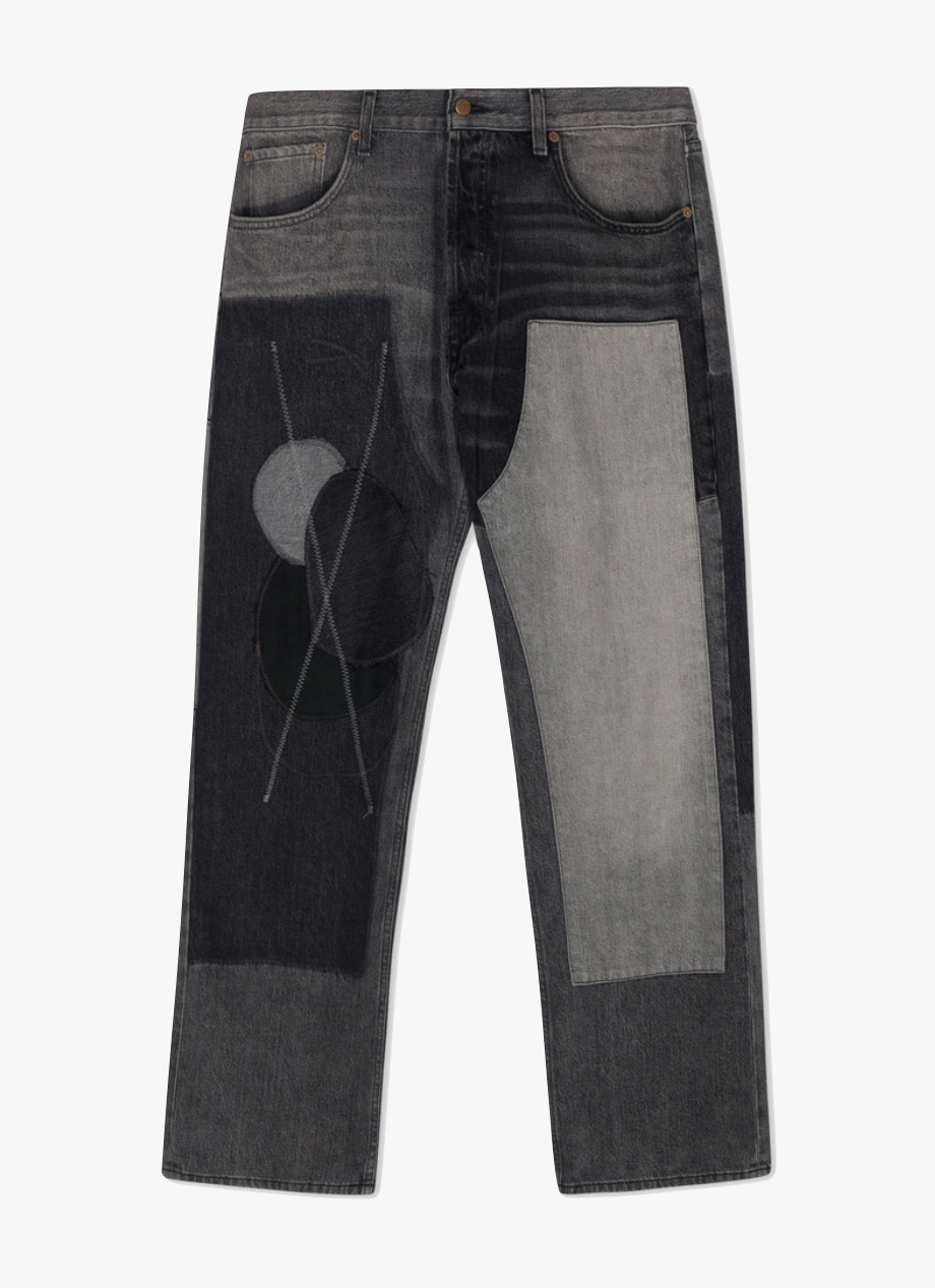Leroy Multi Panel Jeans