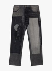Leroy Multi Panel Jeans